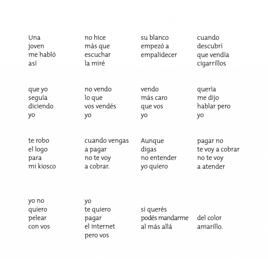 Poema de Columnas chinas